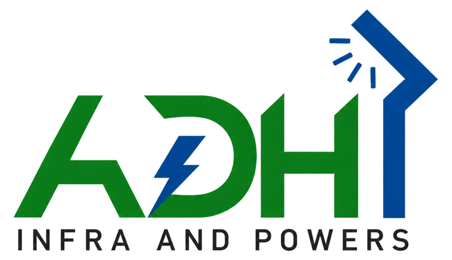 Adhi Infra and Powers logo